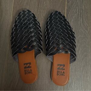 Billabong Woven Slides